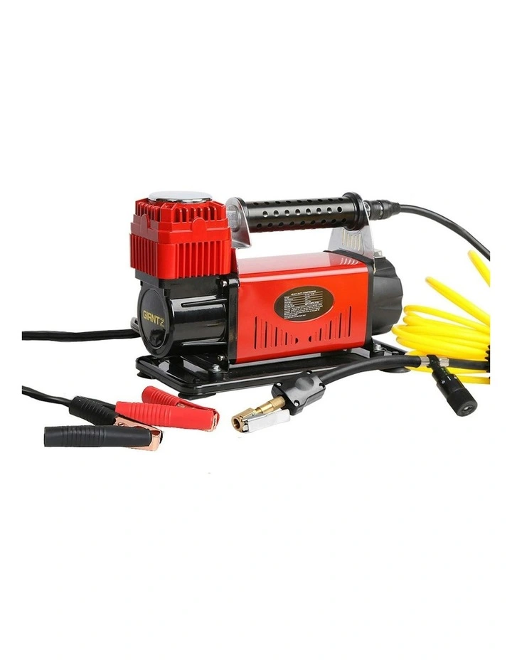 Portable Premium Air Compressor in Red