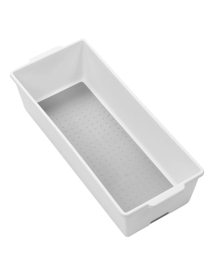 Large Deep Bin 41cm in White