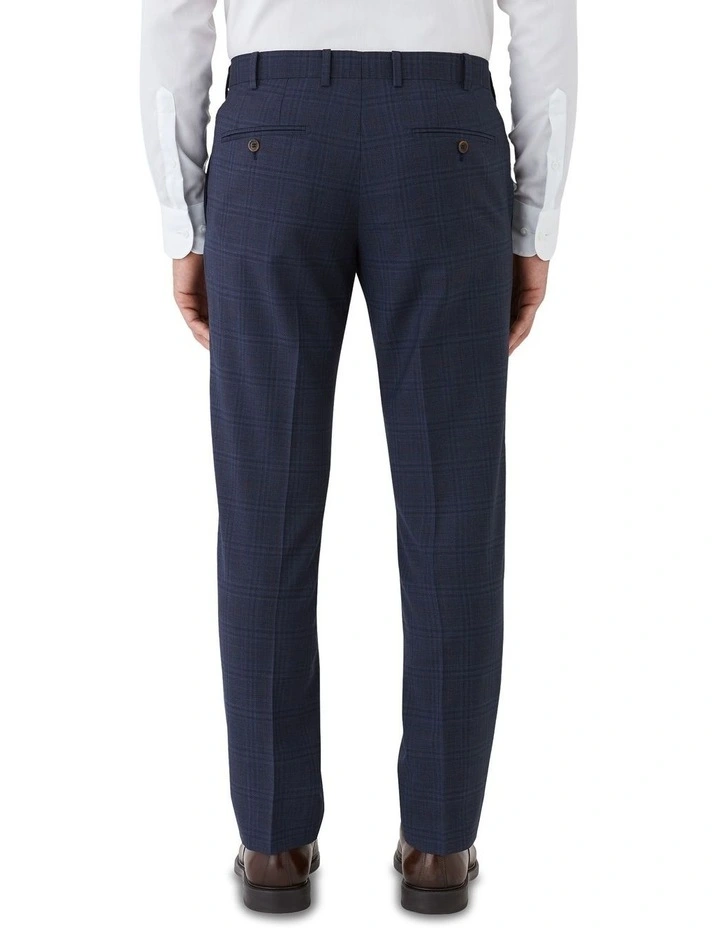 Fabio Tailored Fit Trouser in Denim
