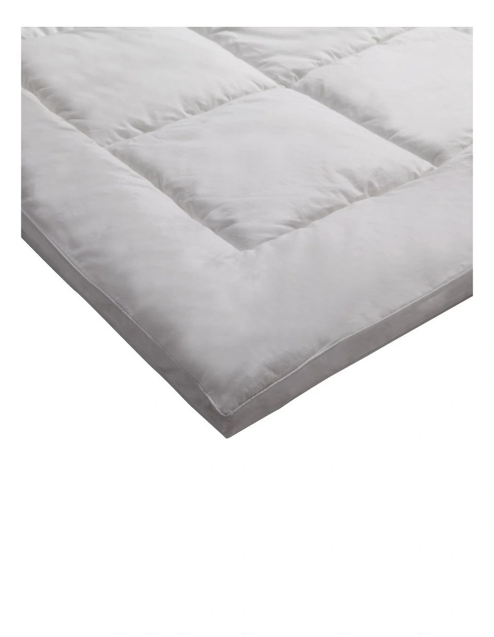 Microfibre Quilt in White