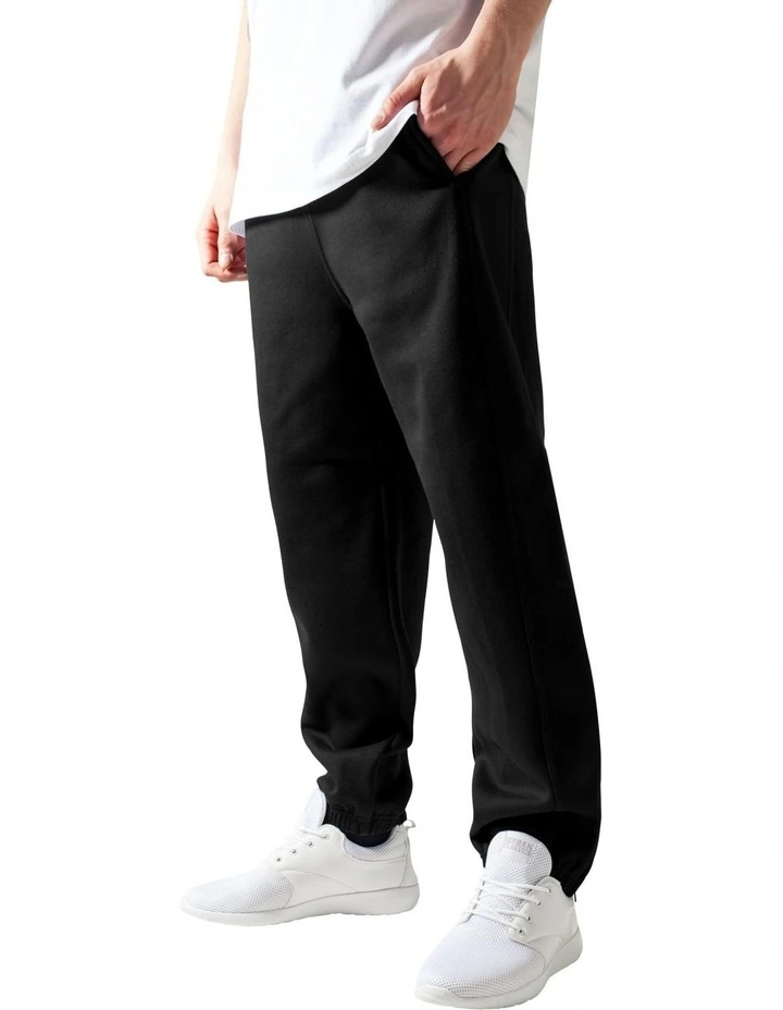 Heavyweight Sweatpants in Black