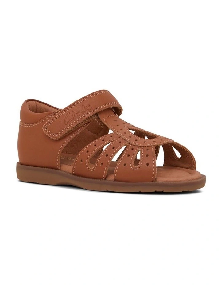 Caitlin Sandals in Natural