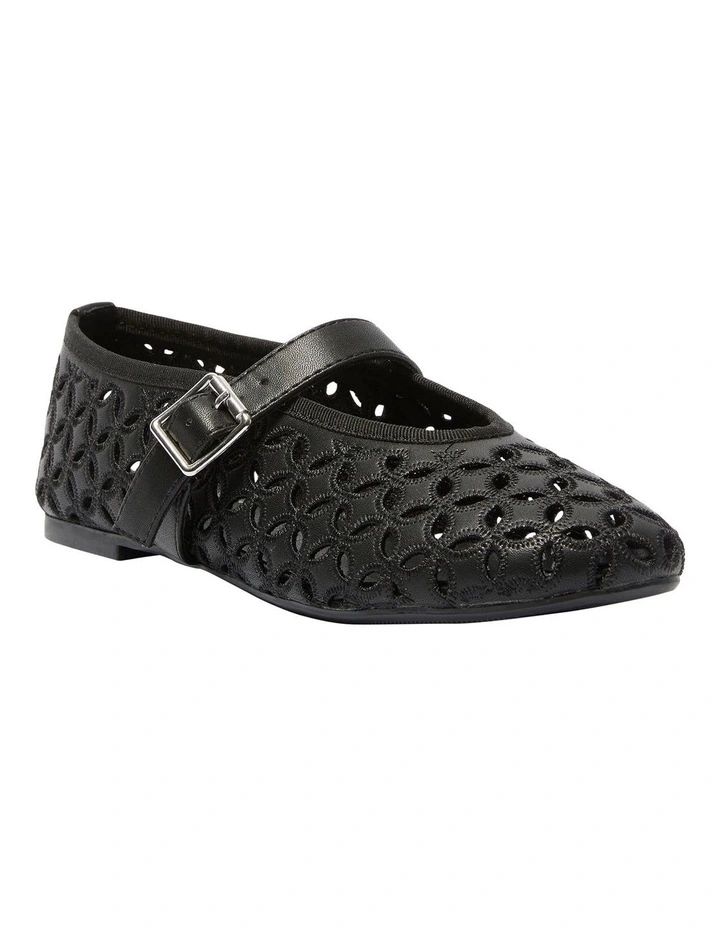 Rosie Flats Ballet in Black