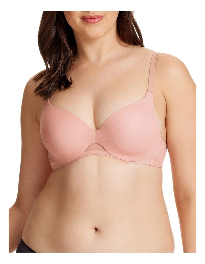 You Full Coverage T Shirt Bra in Pink