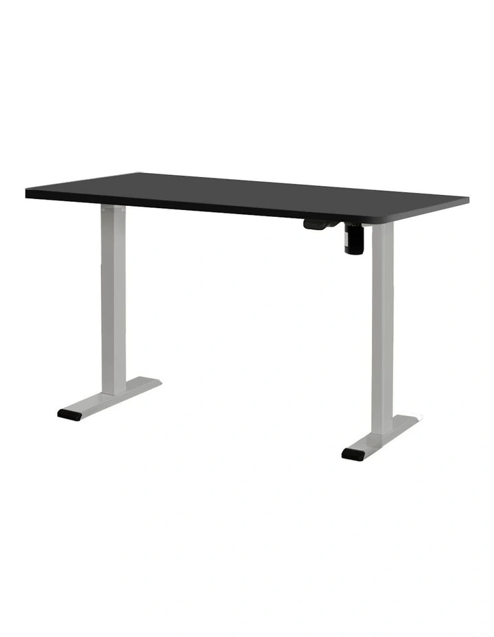 Electric Standing Desk in Grey/Black