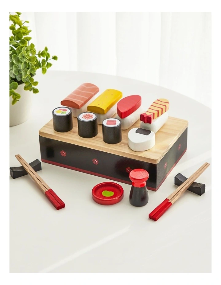 Playtime Wooden Sushi Kit