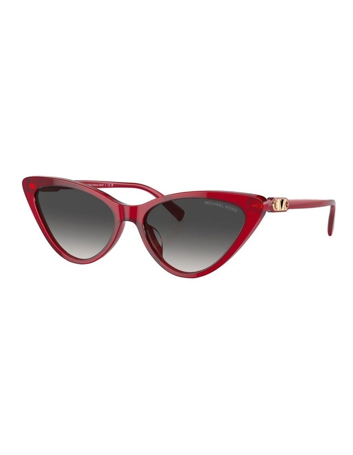 Harbour Island Sunglasses in Red