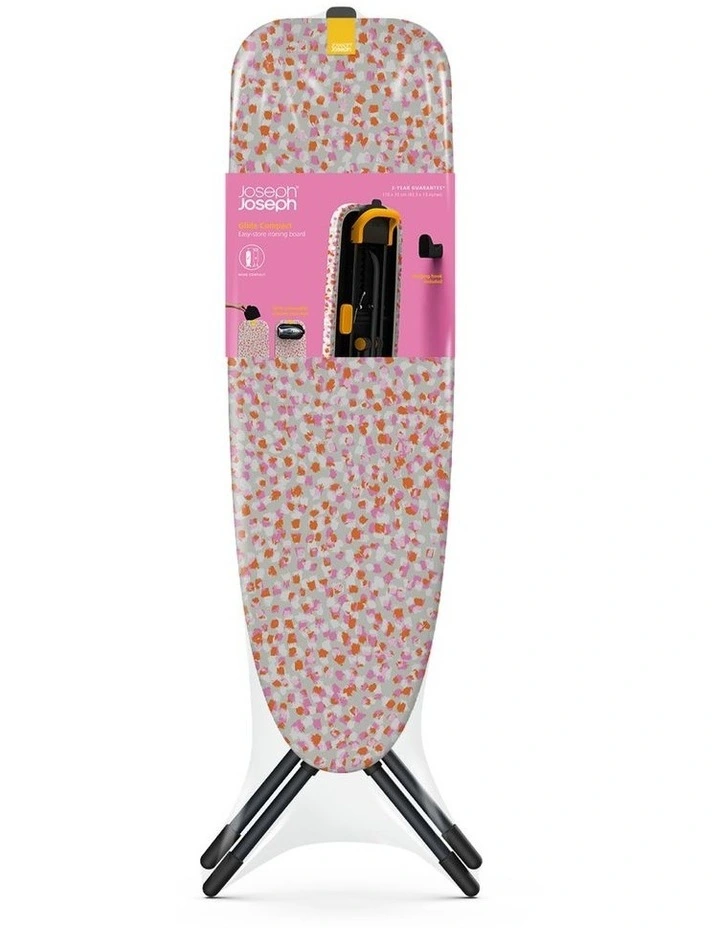 Glide Compact Ironing Board in Peach Blossom
