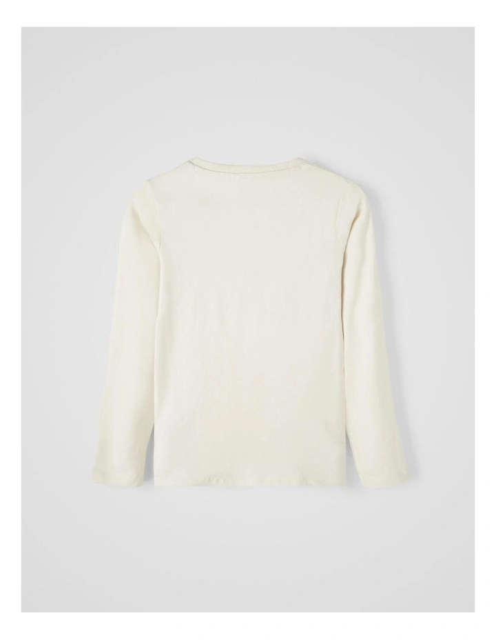 Onow Long Sleeve Top in Jet Stream