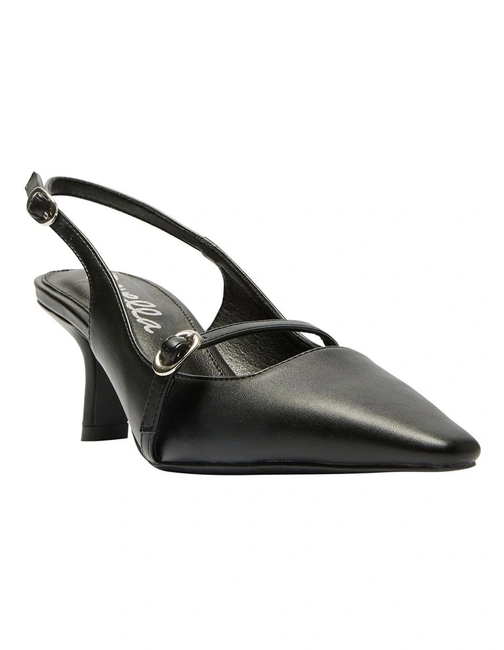 Ashley Heeled Shoes in Black