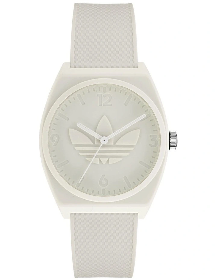 Originals Project Two Watch in White