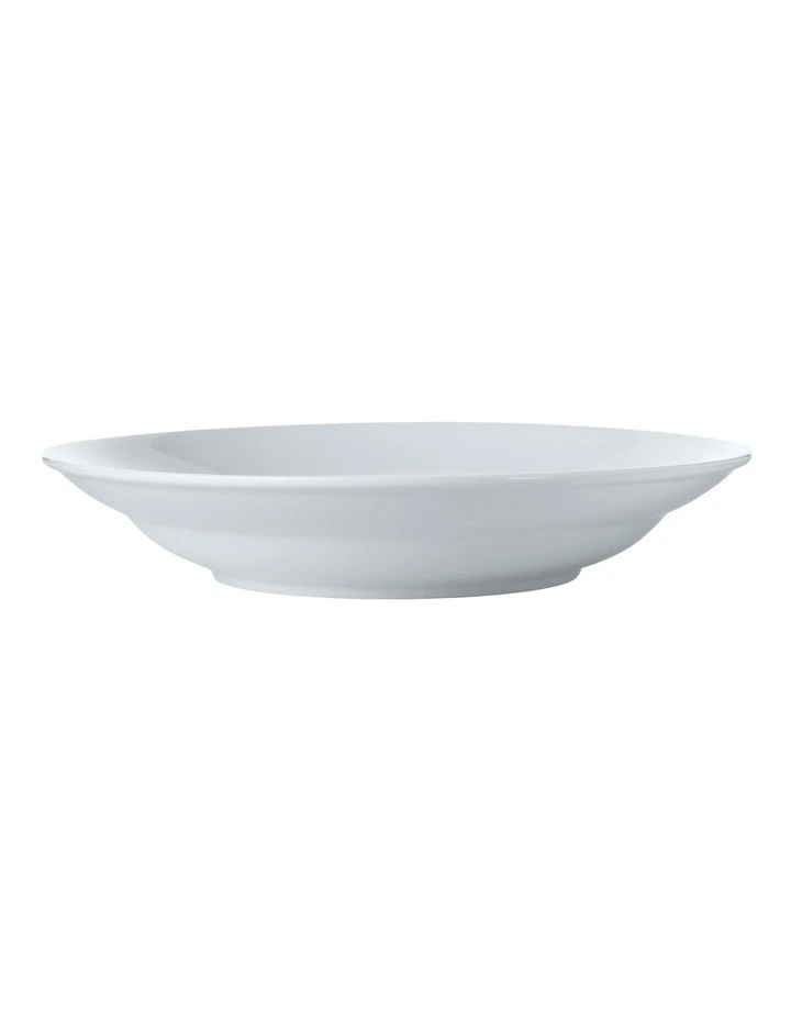 Basics Rim Serving Bowl 28cm in White