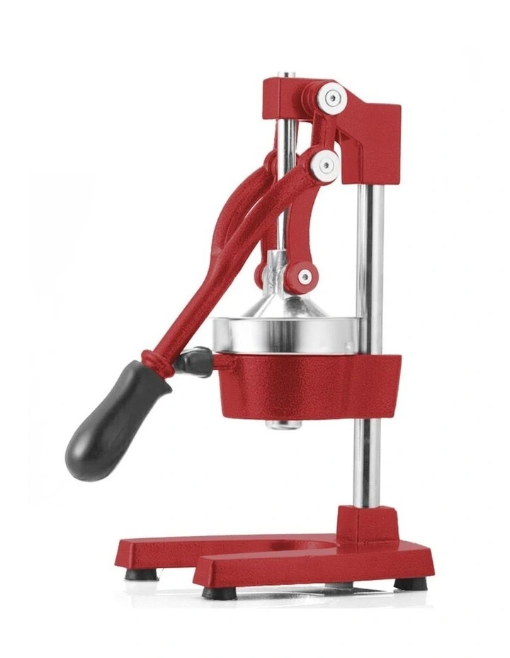 Commercial Manual Juicer in Red