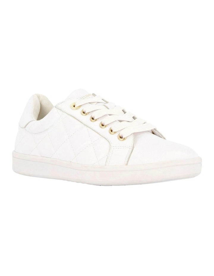 Excited Sneaker in White