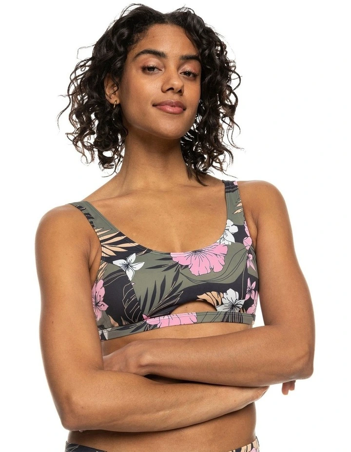 Pro The Tilt Shift Bikini Top in Anthracite Classic