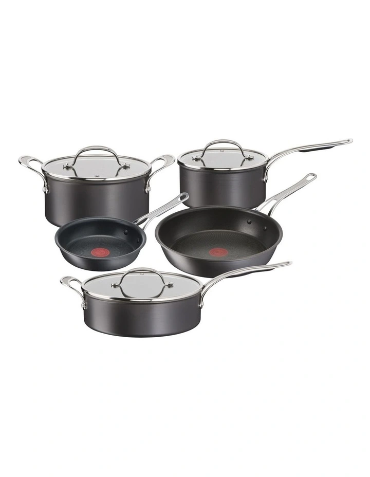 Cooks Classic Hard Anodised Induction 5-Piece Cookware Set