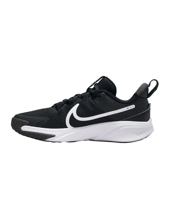 Star Runner 4 Nn Pre-School Sport Shoe in Black