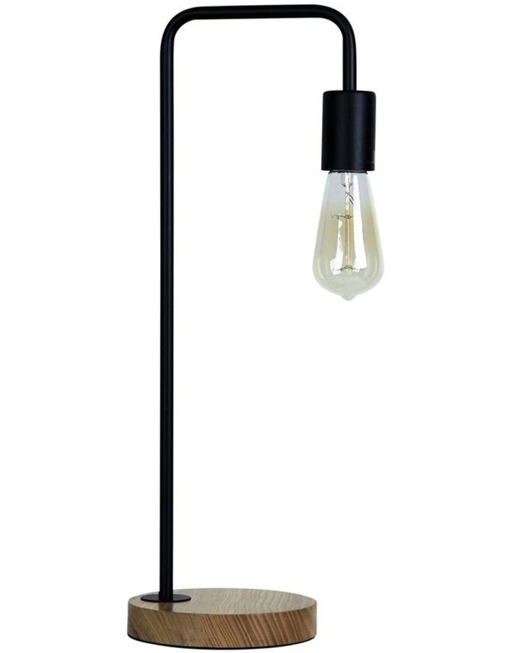 Lane Table Lamp Base Black