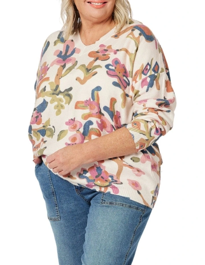 Vienna Knit Jumper in Multi