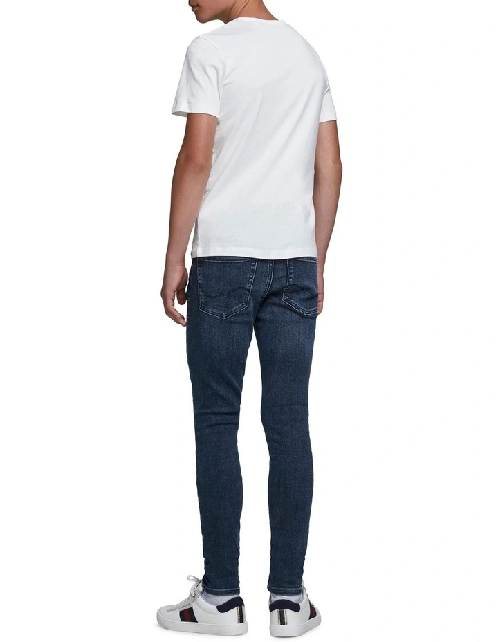 Liam Original Skinny Jean Denim Blue
