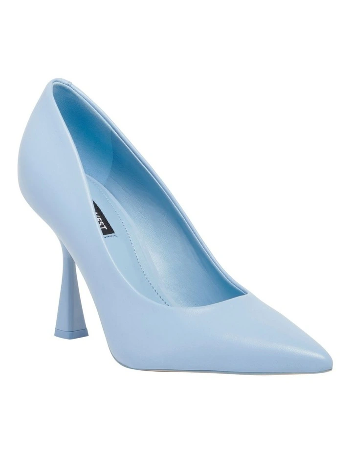 Ravens Pump in Blue