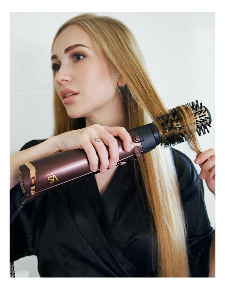 Frizz Defense Hot Air Styler VS2735GA in Mahogany