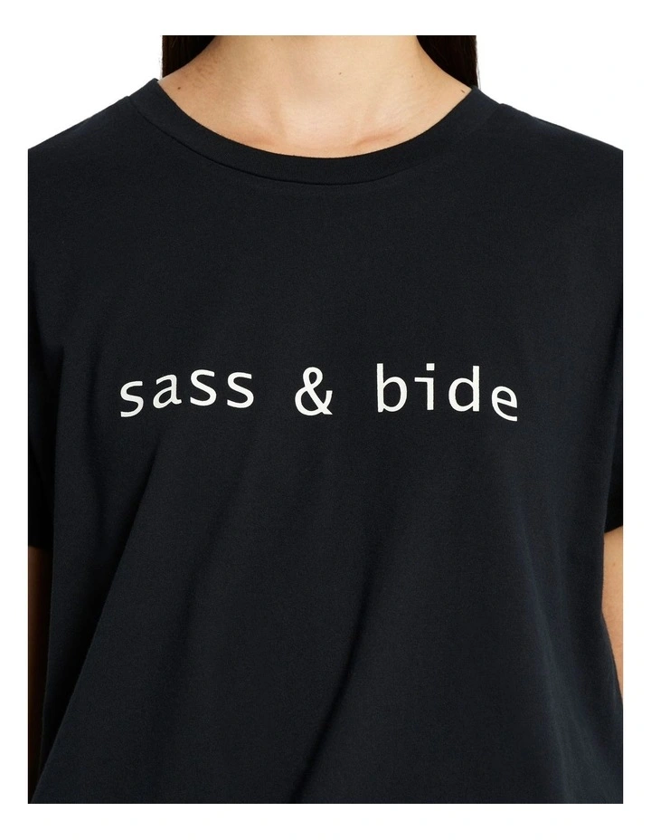 The Classics Tee in Black