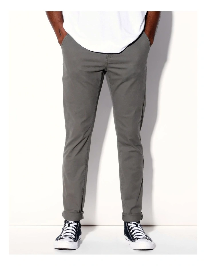 Skarsgard Skinny Chino in Khaki