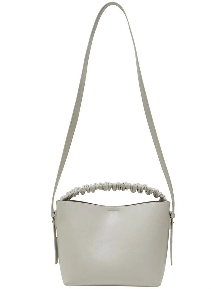 Veda Mini Hobo Bag in Bone