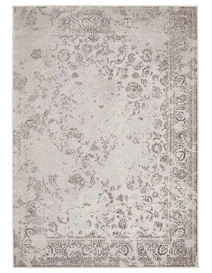 Opulence Lucy Rug in Silver