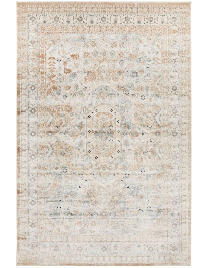 Providence Esquire Central Rug in Traditional Beige