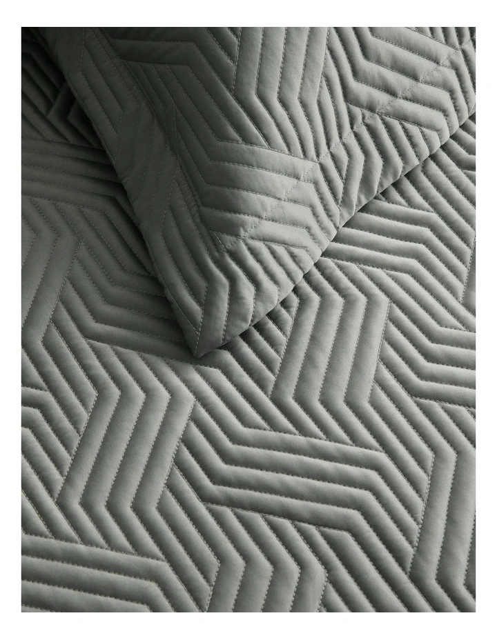 Martella Bedcover in Greystone