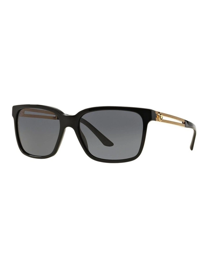 VE4307 Black Sunglasses