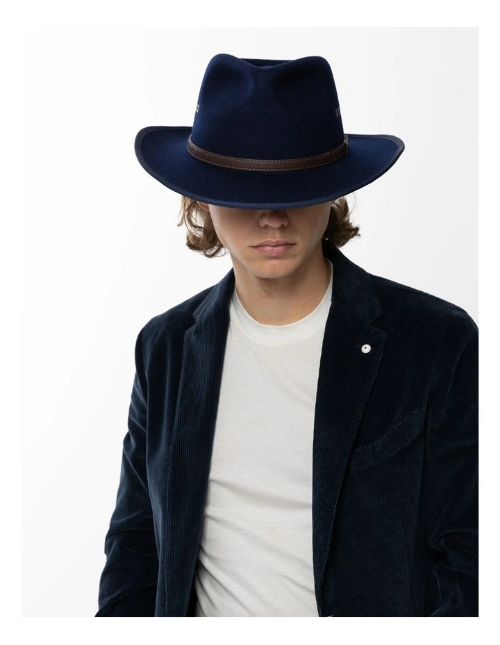 Countryman Hat in Navy