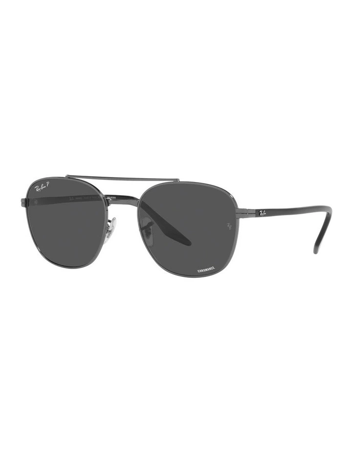 RB3688 Chromance Grey Polarised Sunglasses