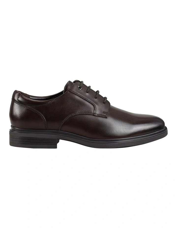 Zander Lace Up in Mahogany