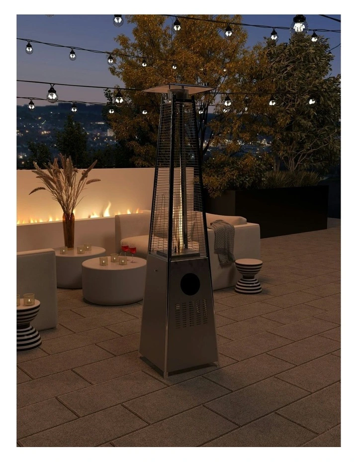 Gas Pyramid Flame Heater 13KW