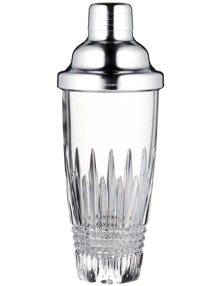 New Year Celebration Cocktail Shaker in Clear