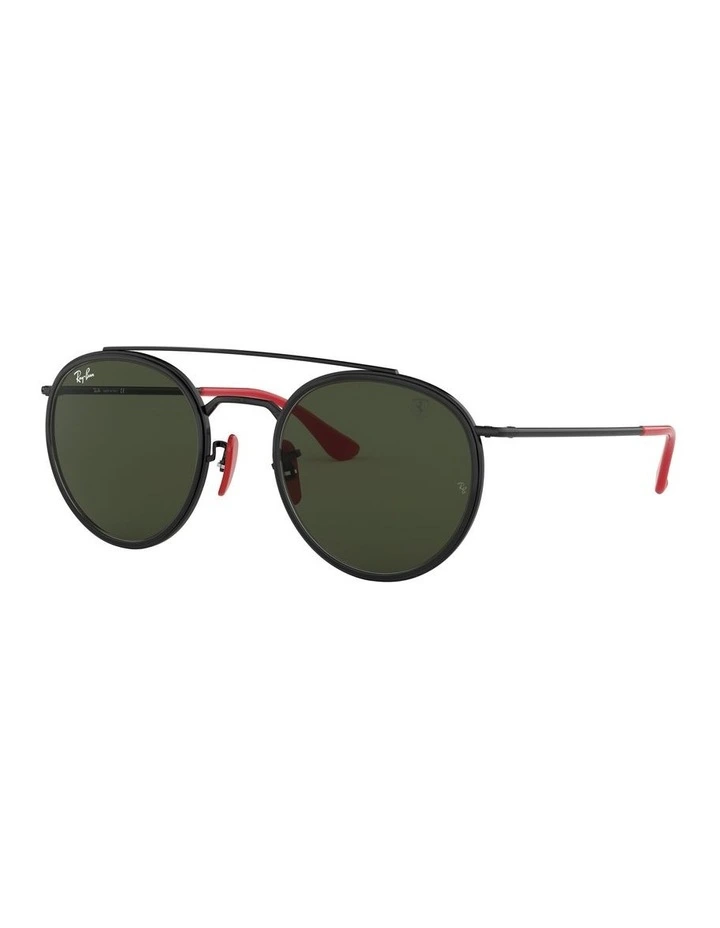 RB3647M Scuderia Ferrari Black Sunglasses