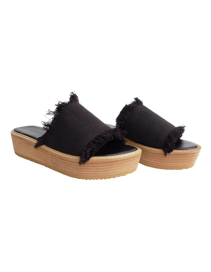 Ebony Black Sandals