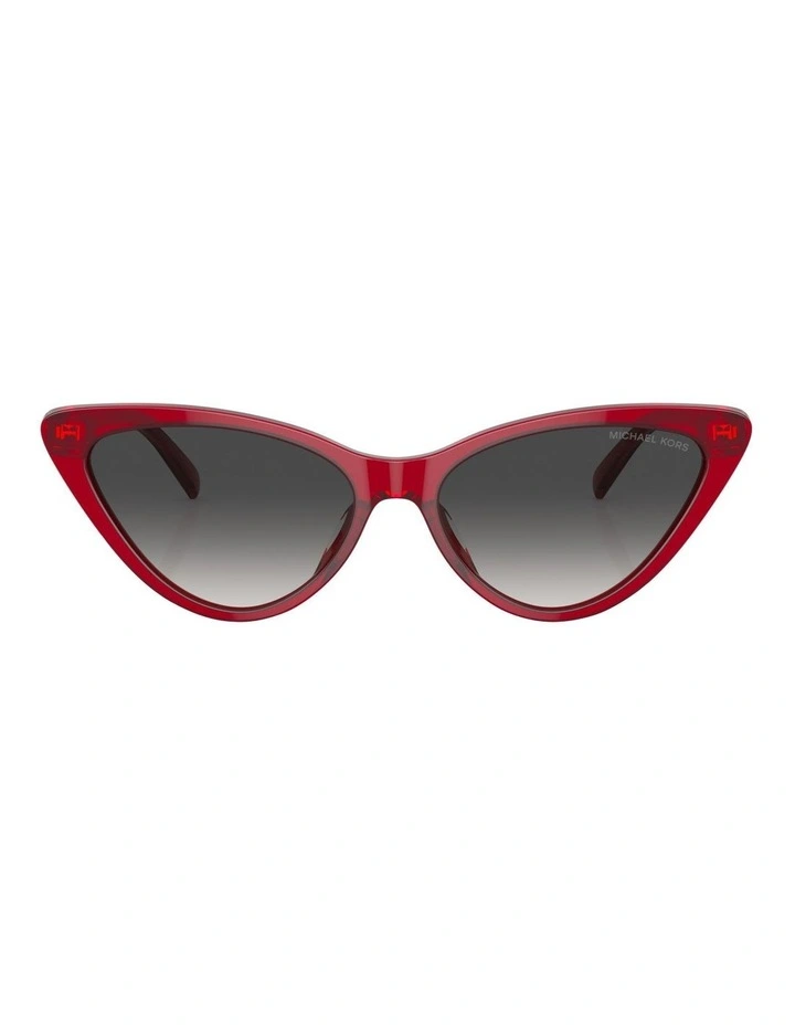 Harbour Island Sunglasses in Red