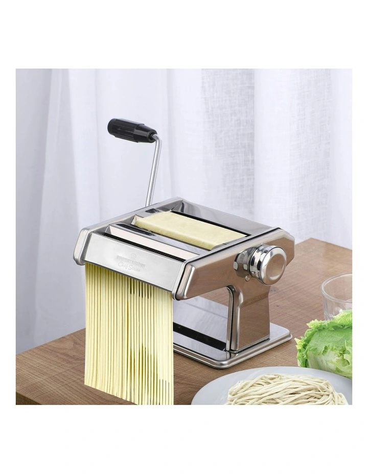 Chef Series Stainless Steel Pasta Maker in Silver