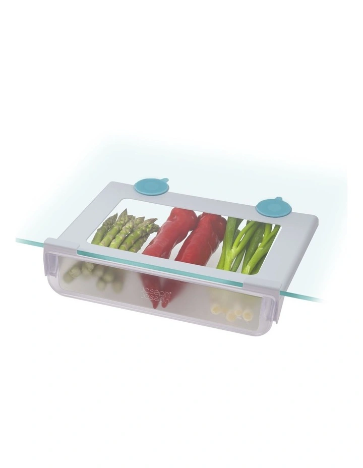 Fridge Store Under-Shelf Storage Drawer in White