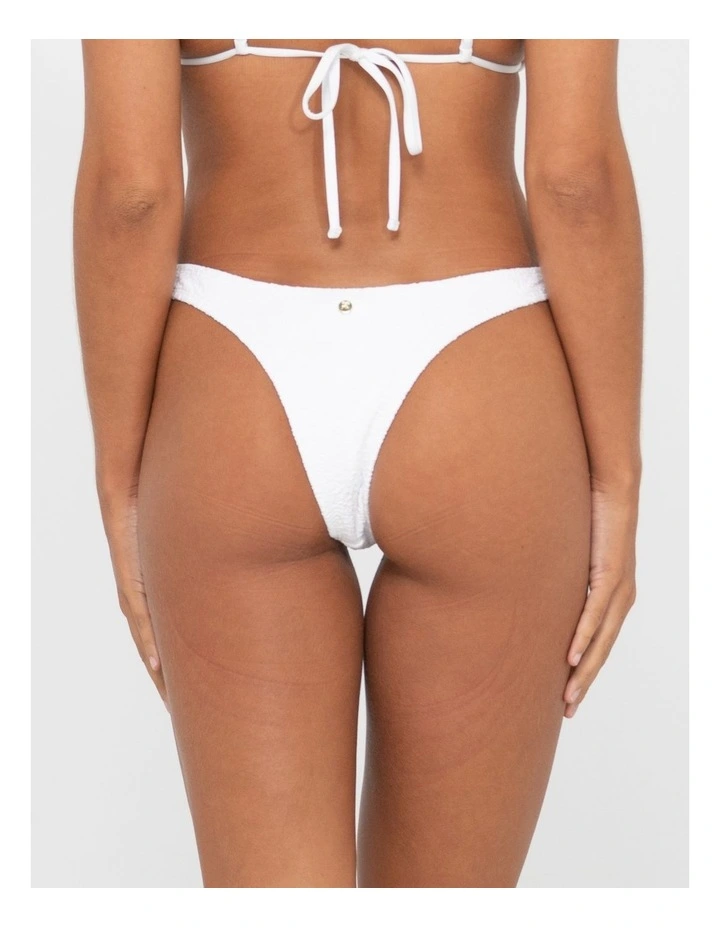 Sandalwood Brazilian Bikini Pant in White