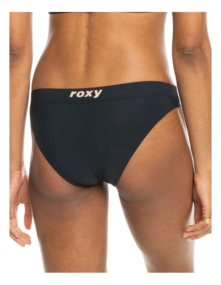Active Bikini in Nearly Black