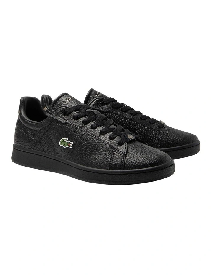 Carnaby Pro Leather Sneakers in Black