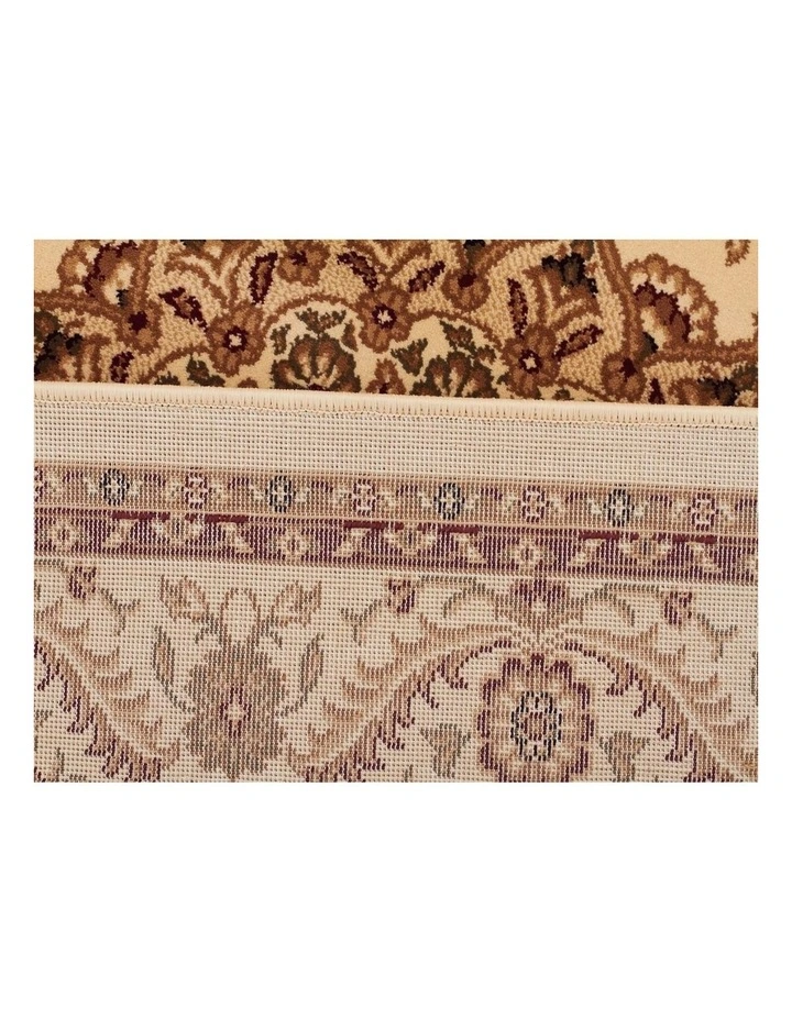 Sydney Medallion Rug in Ivory