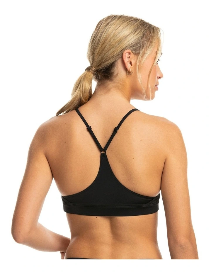 Active Bralette Bikini Top in Anthracite
