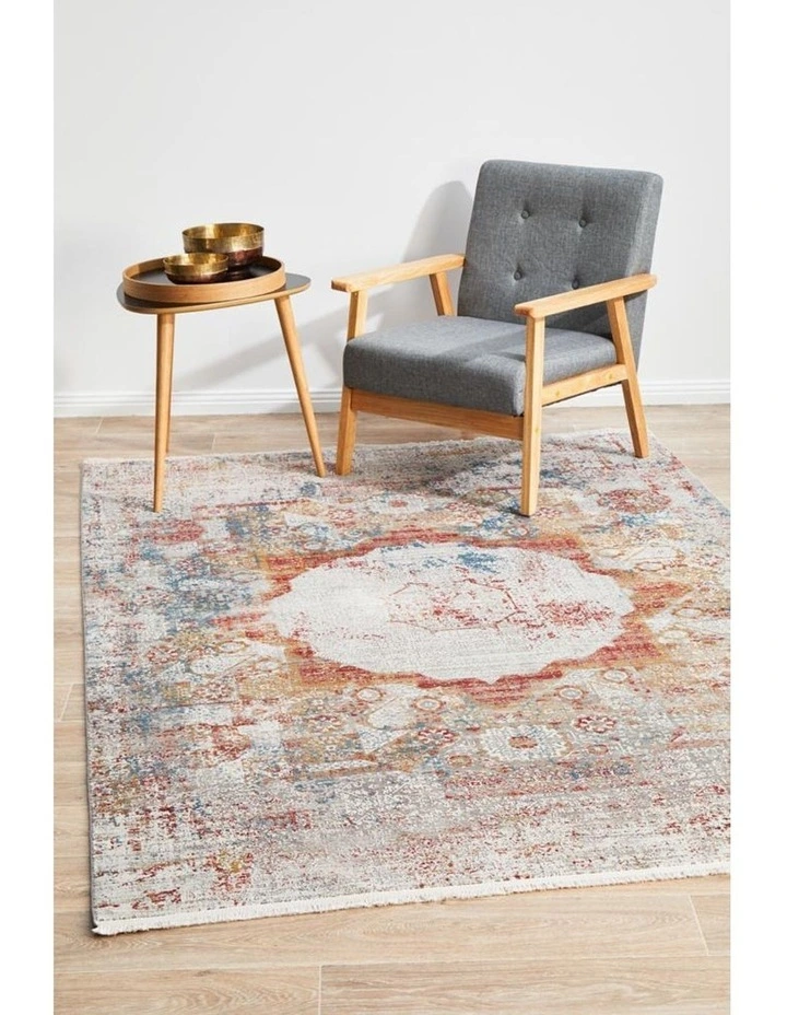 Reflections 103 Rug In Terracotta