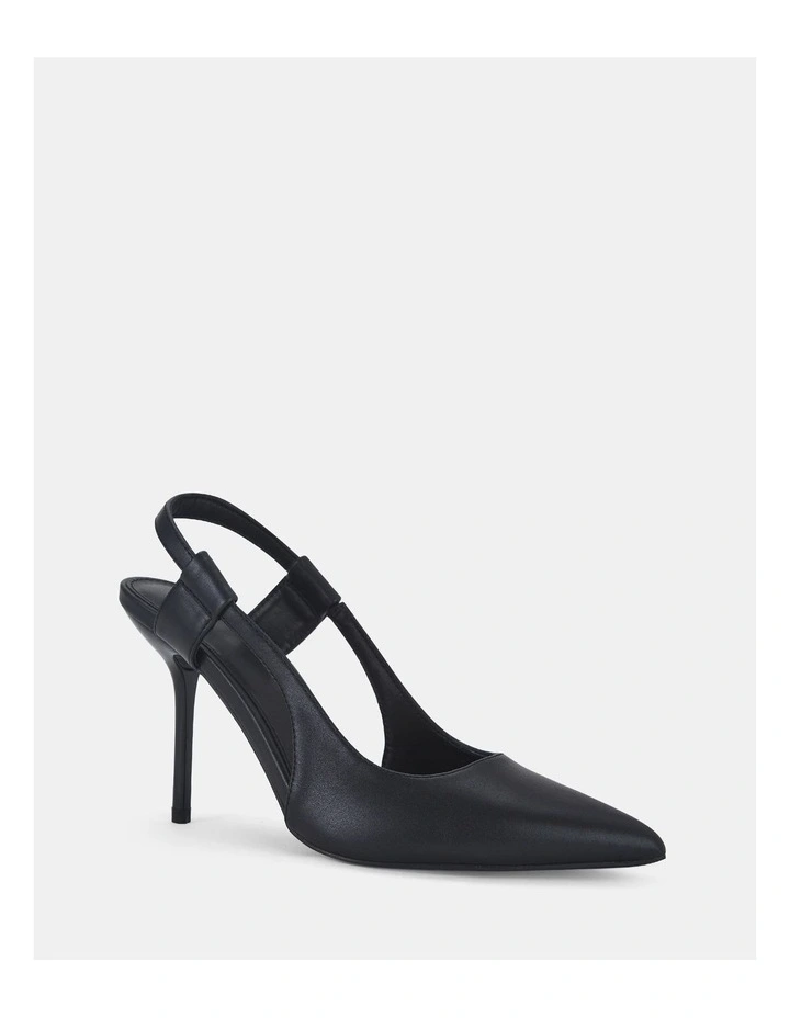 Zarbie Heels in Black